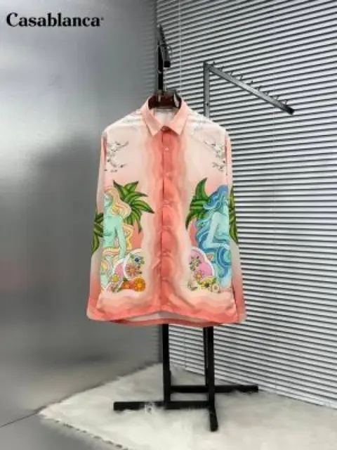 Casablanca Imported Full Sleeves Shirt