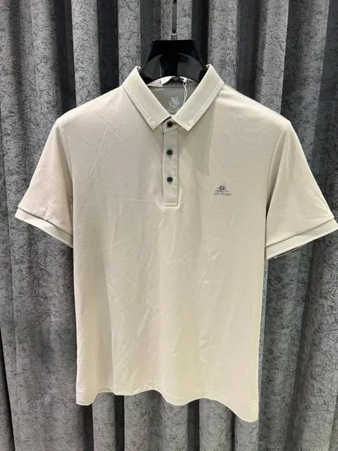 LORO PIANA IMPORTED STORE ARTICLE POLO T-SHIRT
