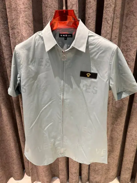 Versace IMPORTED STORE ARTICLE DIAMOND SHIRT