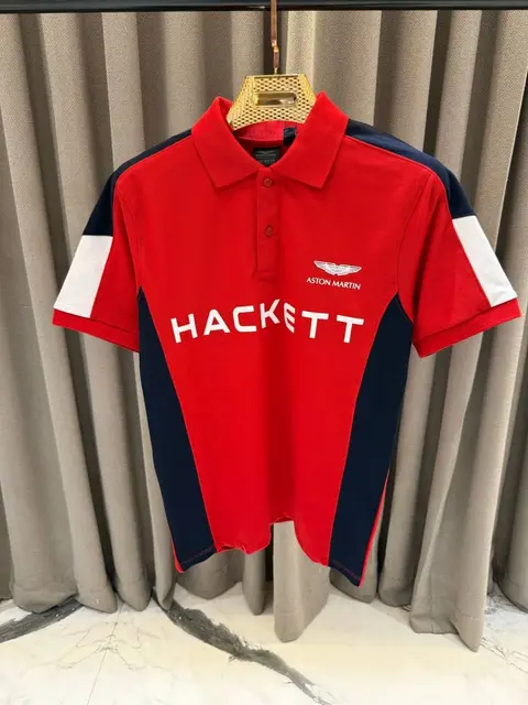 Hackett Aston Martin Polo Red