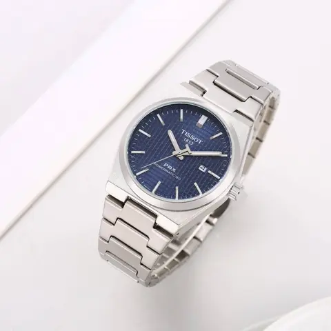 Tissot 1853 Prx Silver-Blue