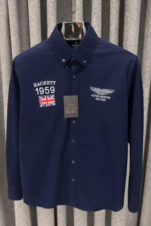 Hackett IMPORTED STORE ARTICLE SHIRT BOX PACK