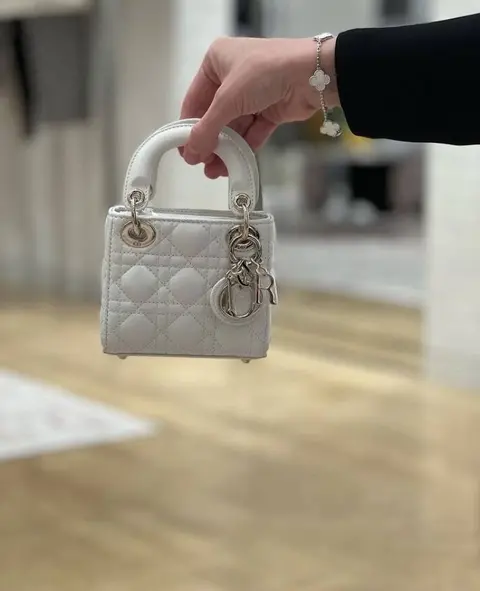 Dior Lady SuperMini 13CM Crossbody MiniBag With OriginalBox