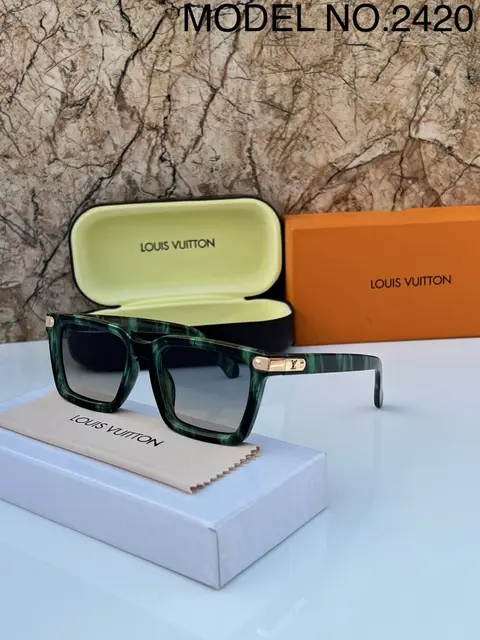 Louis Vuitton 2420 green