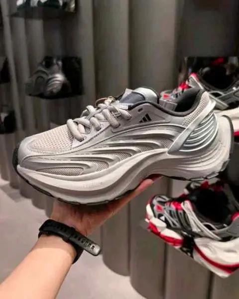 Adidas XLG Metawave Grey Metallic Silver