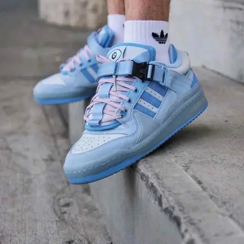 Adidas Bad Bunny Forum Blue Tint 534