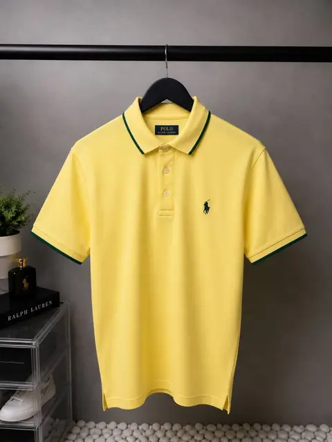 Ralph Laure n Premium Polo T-Shirt with OG box Packaging 2406 Sale VS1000