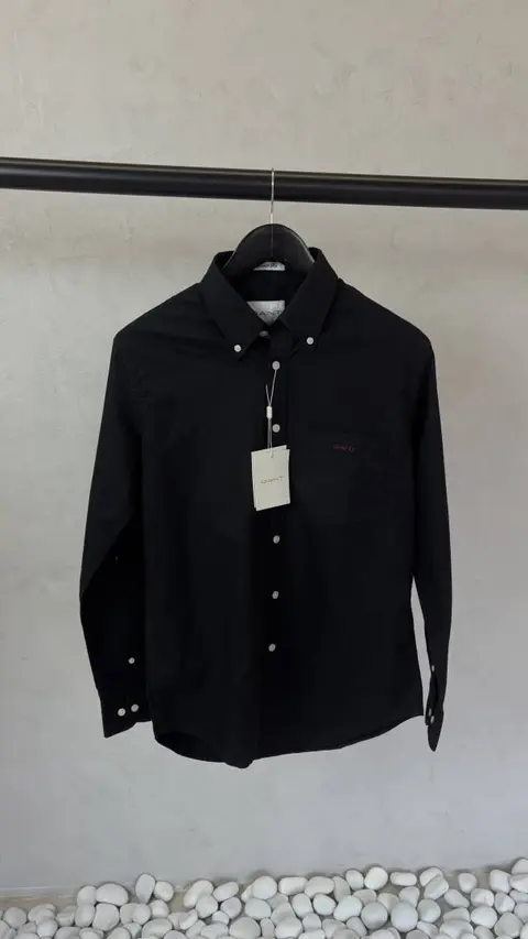 Gant Black Classic Oxford Shirt 1010