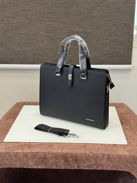 Mont Blanc Premium Laptop Bag X Office Bag M6135-5 Black