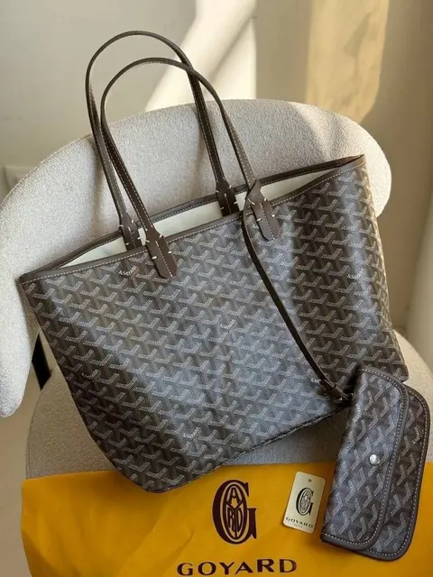 Goyard Artios GM Coffee Tote WithWallet Dustcover