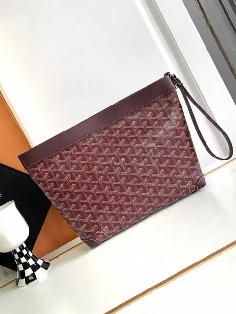 Goyard Conti Unisex Pouch With DustCover