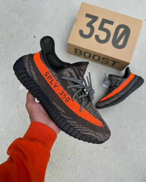 Adidas Yeezy Boost 350 V2 Carbon Beluga SEMI UA With All Accesories
