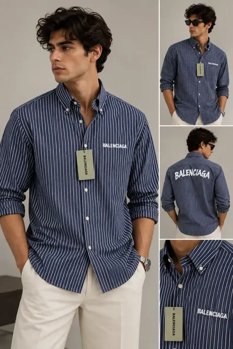 Balenciaga Premium Shirts 2834