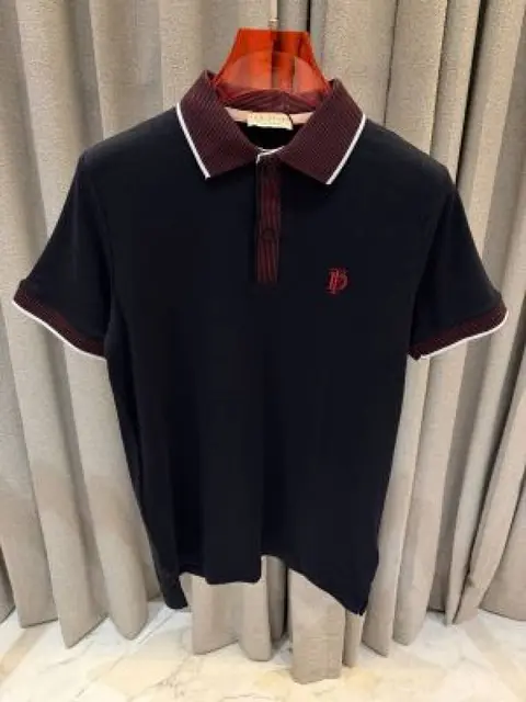 Ted B Premium imported Polo Tshirt Black