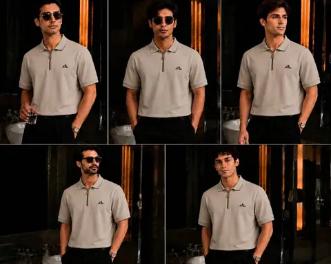No return only for confirm order IMPORTED STORE ARTICLE POLO T SHIRT