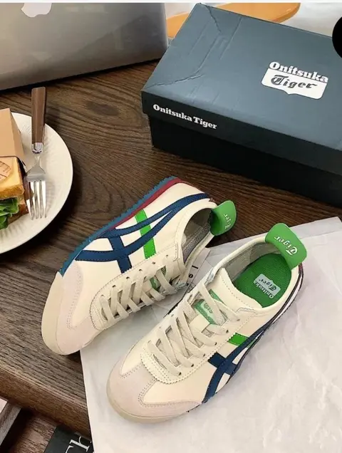 Onitsuka Tigar Mexico 66 Navy Green