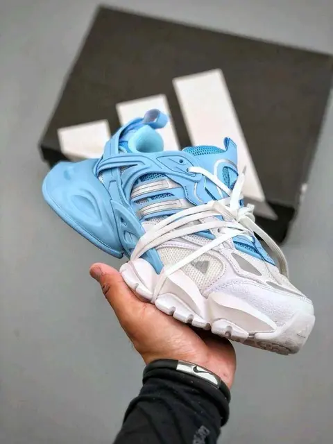 Adidas XLG Runner Deluxe White Blue
