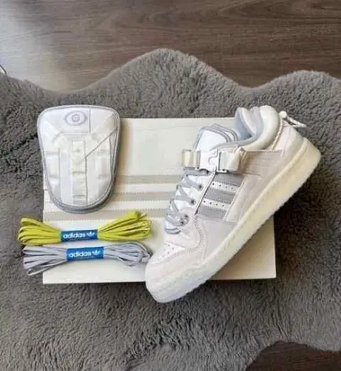 Adidas bad bunny forum cloud white
