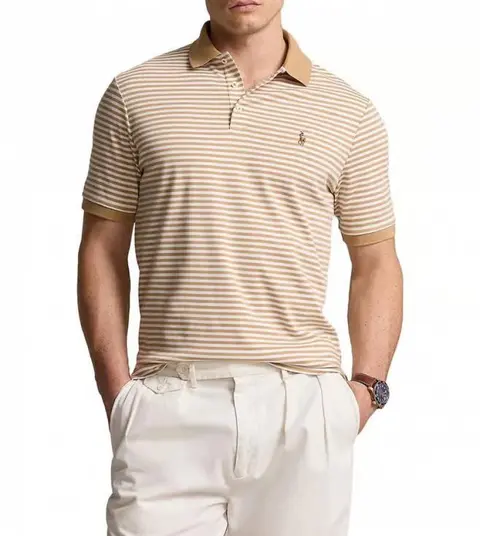 Ralph Lauren Chest Logo polo Light Brown