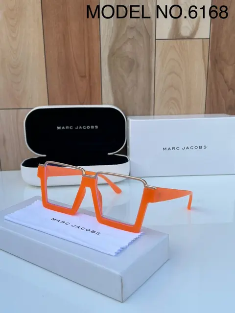 Marc jacobs 6168 orange plano