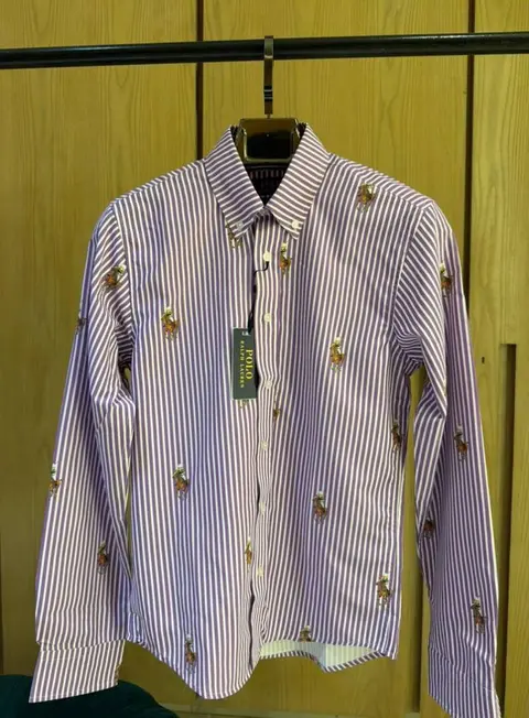 Ralph L-AUREN P-OLO IMPORTED STORE ARTICLE SHIRT