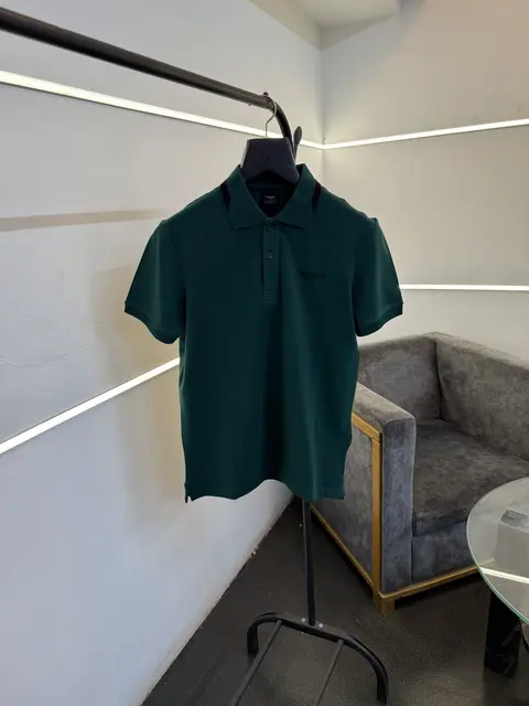 Hackett bottle green imported polo tshirt sale