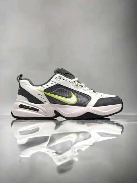 Nike Air Monarch Iv Trainers X White Cool Grey
