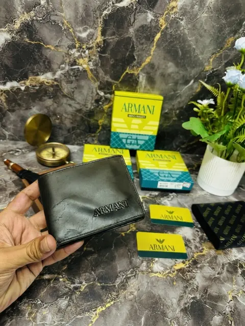 111 ARMAANI PREMIUM QUALITY WALLET