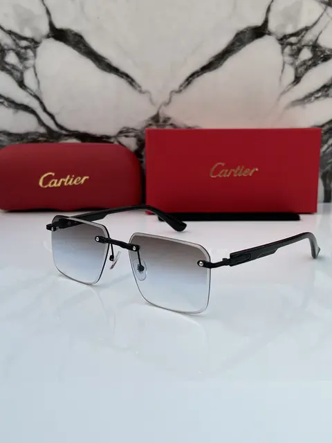 Cartier 4048 brown blue
