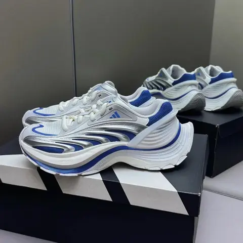 Adidas XLG White Blue--SALE