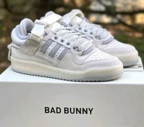 Adidas Bad Bunny Forum Cloud White