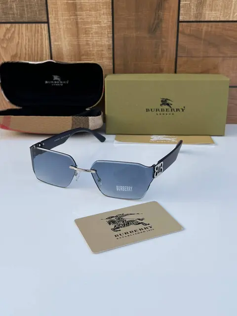 Burberry 282 silver blue