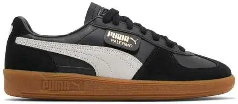 Puma Palermo Black Feather Grey Gum
