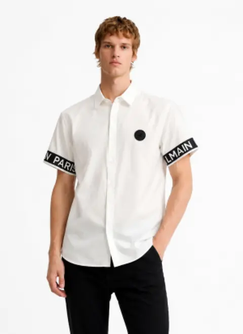 Balmain IMPORTED STORE ARTICLE SHIRT WHITE