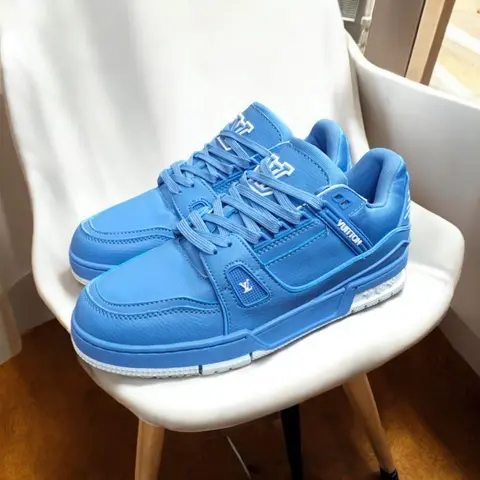 Louis Vuitton LV Trainer University Blue