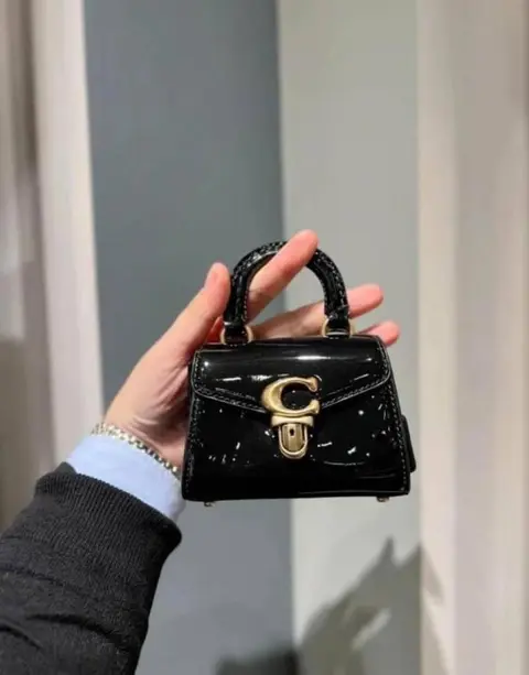 Coach Sammy Supermini Crossbody With OriginalBox DustCover