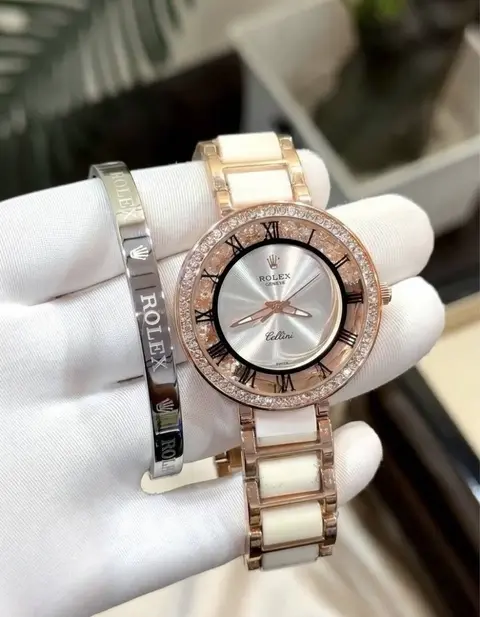 Rolex For Her With Bracelet 494