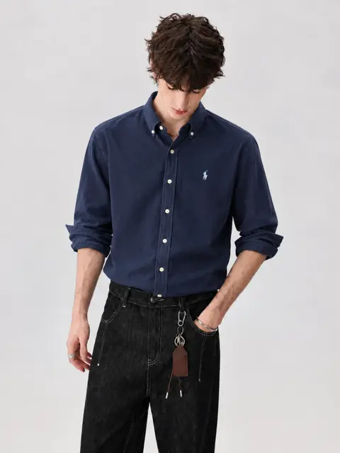 Ralph L-AUREN P-OLO IMPORTED STORE ARTICLE SHIRT