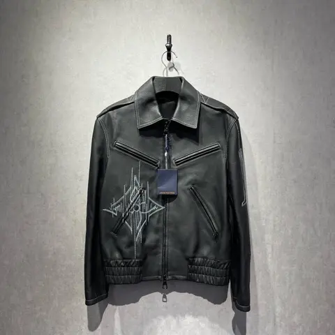 Louis Vuitton AP DHILLON IMPORTED JACKET BLACK