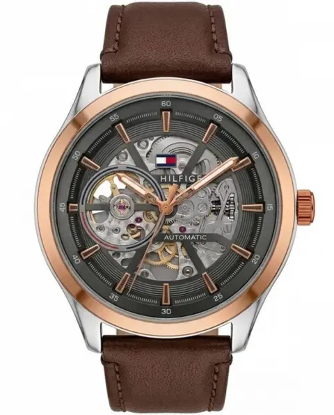 Tommy Hilfiger Automatic Dark Brown