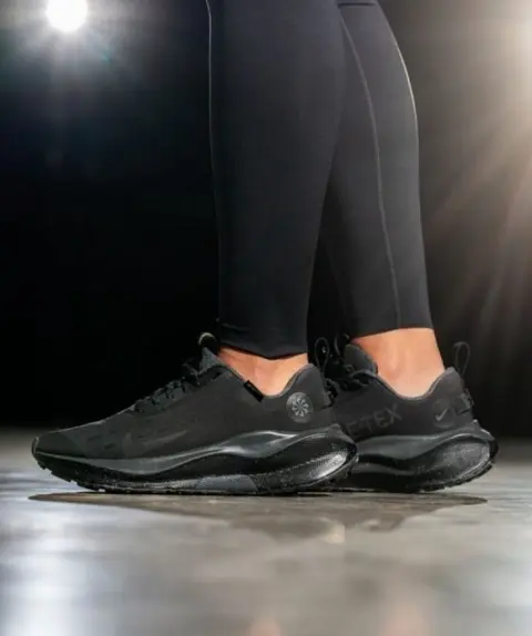 Nike infinity Run 4 ReactX Gore Tex "All Black" #105