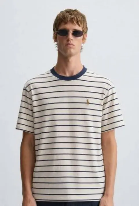 Ralpx- Lauren STORE ARTICLE IMPORTED T-SHIRT