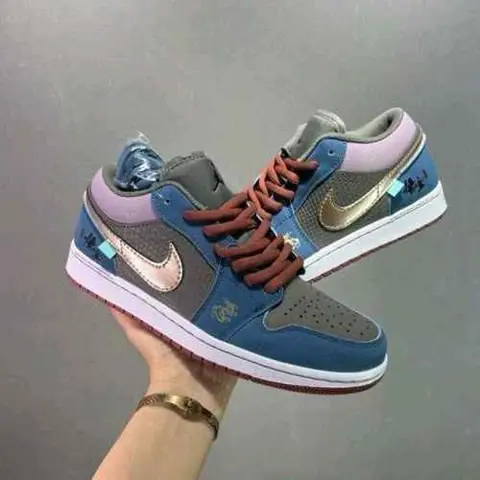 Air Jordan 1 Low Black Myth Wu Kong