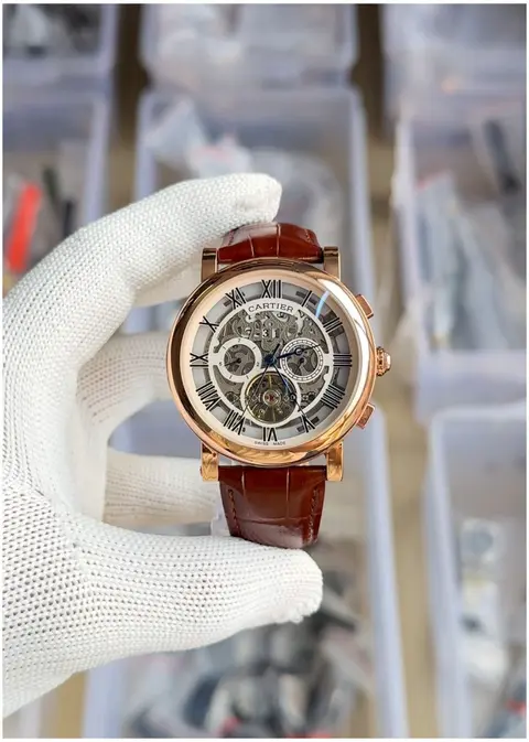 Cartier baloon Automatic