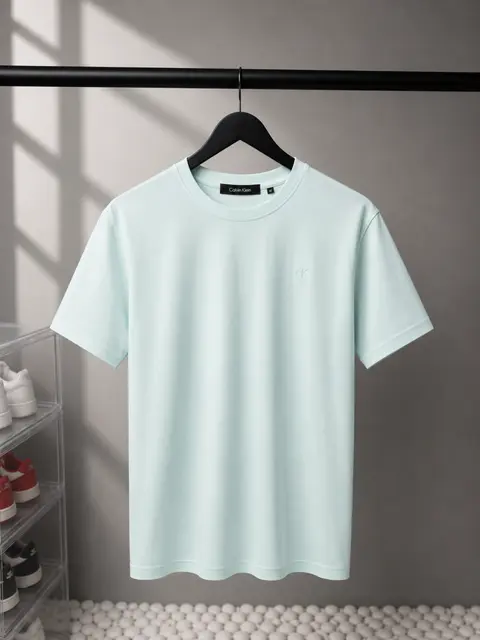 Calvin Kleiin Premium Round Neck T-Shirt 2557
