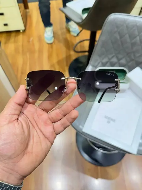 Loewe 2583 silver green