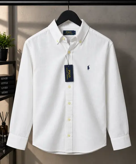 Ralph Lauren Premium Linen High Quality Shirts 2468