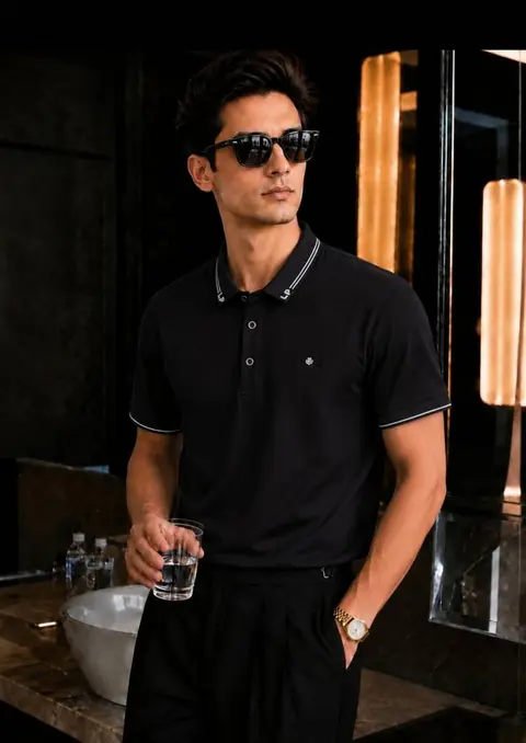 No return only for confirm order IMPORTED STORE ARTICLE POLO T SHIRT