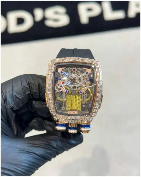 Jacob & Co Epic X Copper Stone