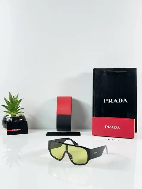 Prada 9265 Black Yellow